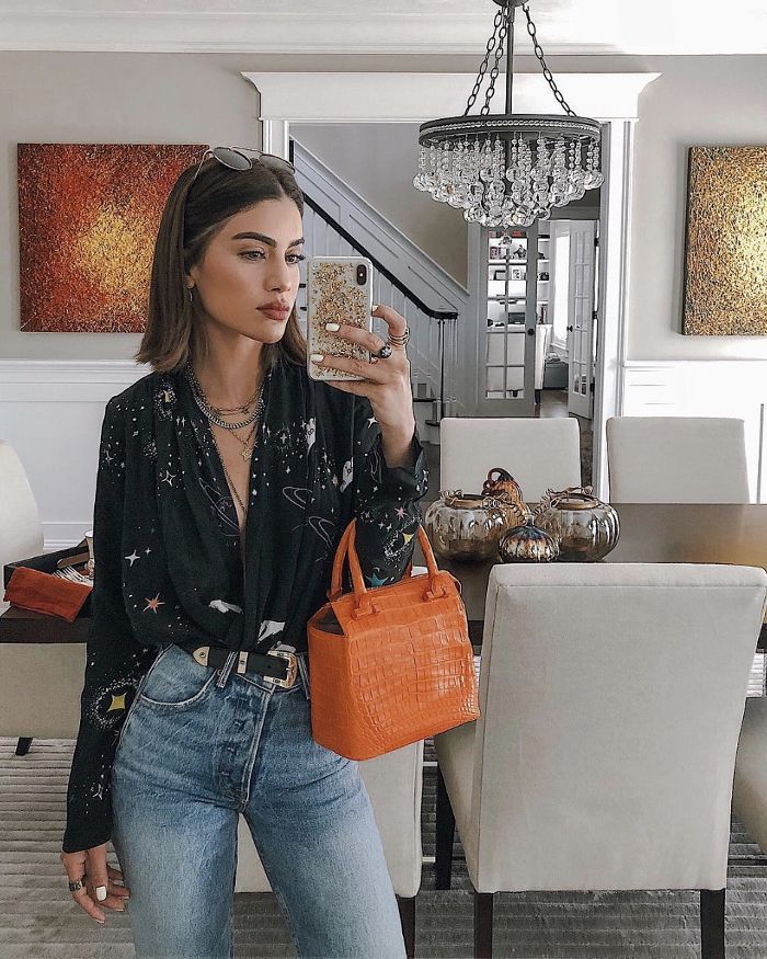 16 Cool Ways to Style Your Jeans This Fall