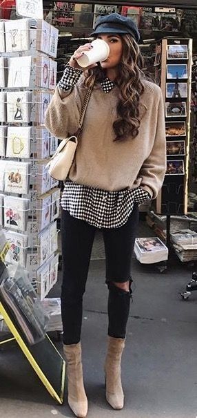 Chic Fall Outfit