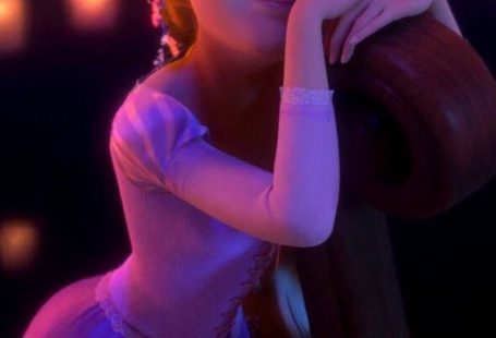 Rapunzel is so beautiful