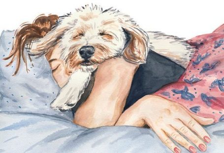The relationship a girl shares with her dog is indescribably special. It’s a wonderful, furever kinda love. And as a girl, with a dog, I’m always looking for ways that’ll capture my relationship through art and design. Poking around the interweb, I found an entire subset of “A Girl and Her Dog” collectibles that are AMAZING! You’re going to want every single one of these.