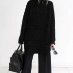 2 Ways To Wear A Waffle Knit Sweater