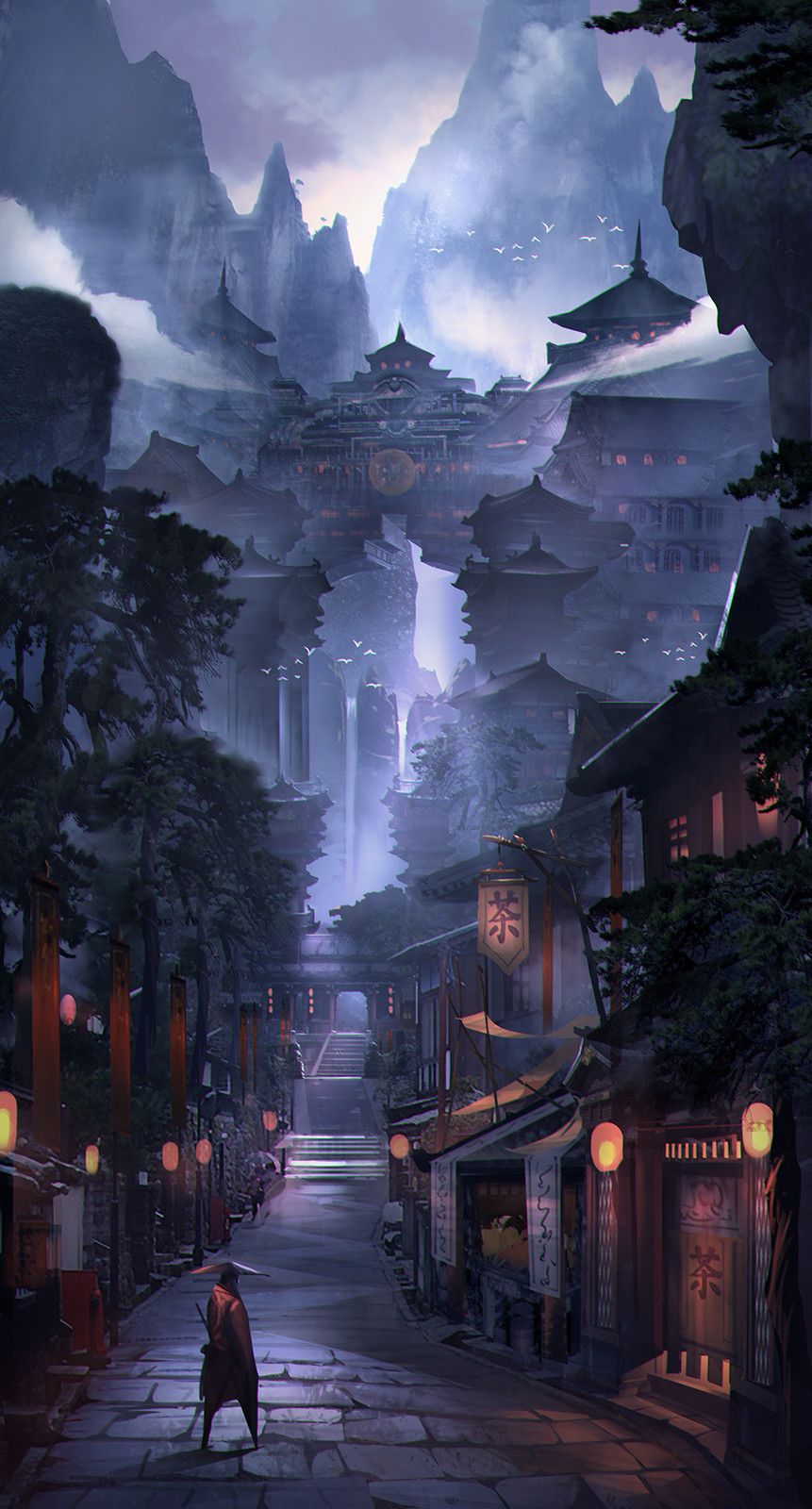 2, Wencheng Y on ArtStation at www.artstation.co...