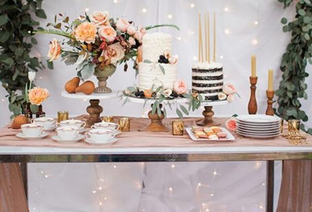 20 Must-Have Essentials for a Rustic-Chic 30th Birthday Party via Brit + Co