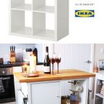 20+ Smart and Gorgeous IKEA Hacks: save time and money with functional designs and beautiful transformations. Great ideas for every room such as IKEA hack bed, desk, dressers, kitchen islands, and more! - A Piece of Rainbow   #ikea #ikeahack #kitchen