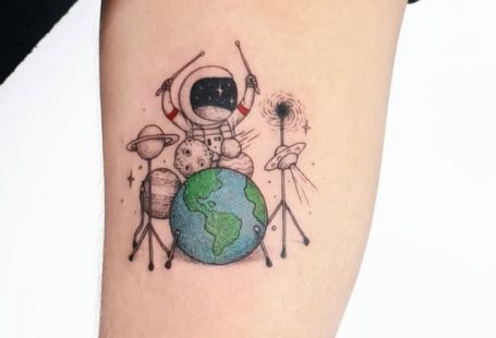 200+ Most Creative Small Tattoos That Will Blow Your Mind - Game of Spoons