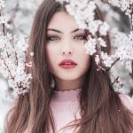 Portraits Of Most Beautiful Women With Flowers ★ See more: glaminati.com/...
