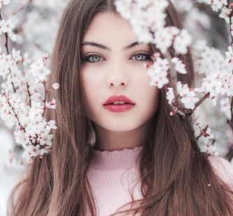 Portraits Of Most Beautiful Women With Flowers ★ See more: glaminati.com/...