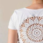 Doily for Tee Shirt