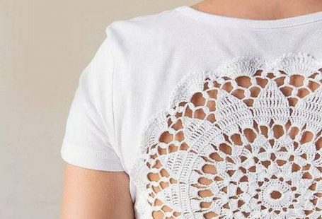 Doily for Tee Shirt