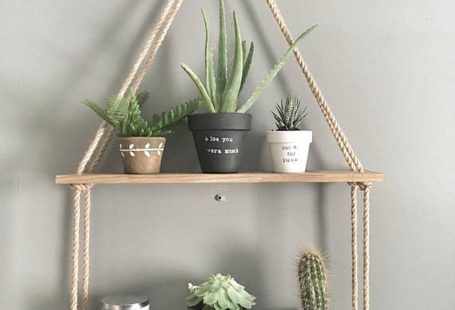 Phenomenon 25+ Diy Hanging Shelves For Simple Storage And Beautiful Decor Ideas wahyuputra.com/...