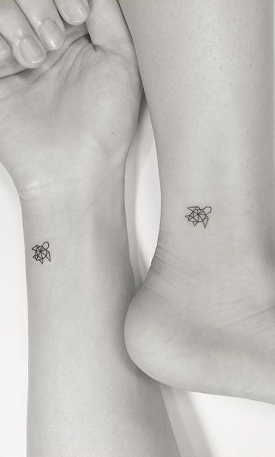 25 Tiny Tattoos For Girls | Beautiful and Cute Tiny Tattoos - Part 35