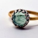 25 Unconventional + Affordable Engagement Rings via Brit + Co.