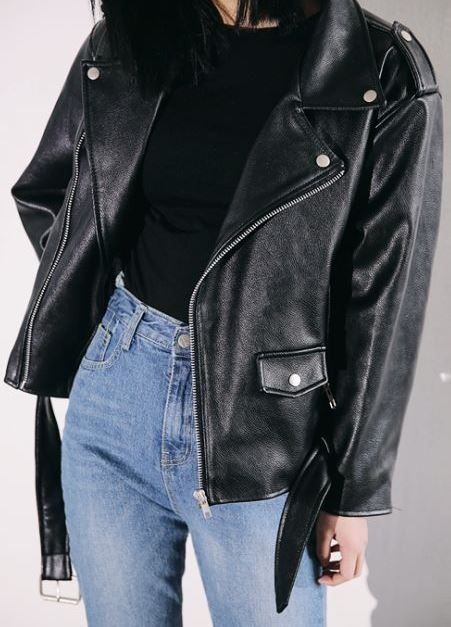 25 Ways To Wear A Leather Jacket – SOCIETY19