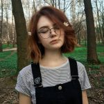 2,661 Likes, 20 Comments - Анастасий- Иконостасий (@mintbrea...  Short Hair Colors