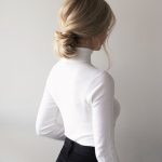 EASY LOW BUN HAIR TUTORIAL