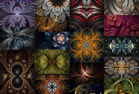 30 Mind Blowing Pieces of Algorithmic Fractal Art