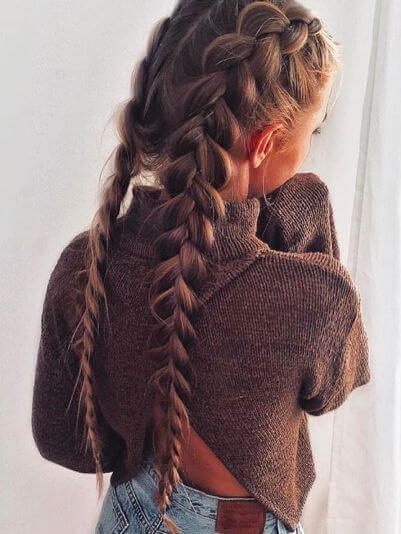 33 Cool Braids Festival Hairstyles