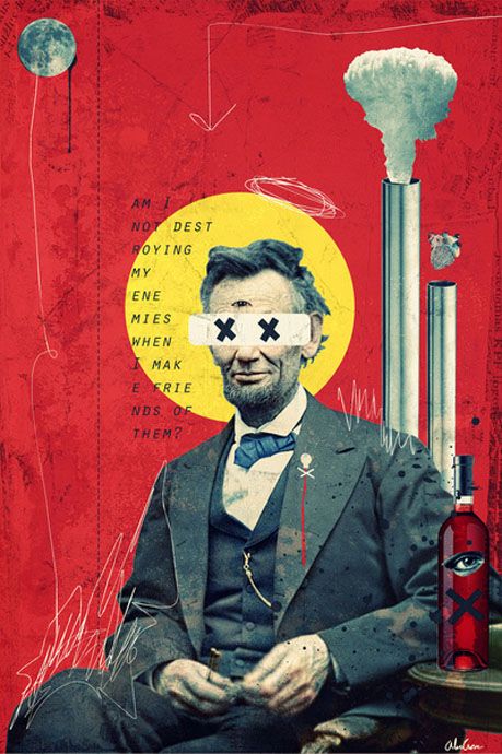 35 Illustrations Of The Graphic Artist Alec Goss