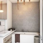 35 Modern Bathroom Decor Ideas Match With Your Home Design Style - #Bathroom #decor #Design #Home #Ideas