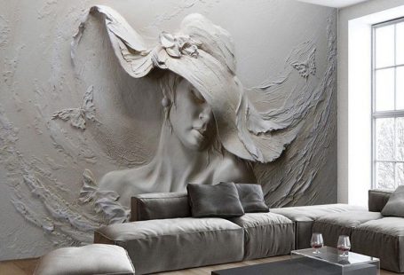 3D Beauty Oil Painting