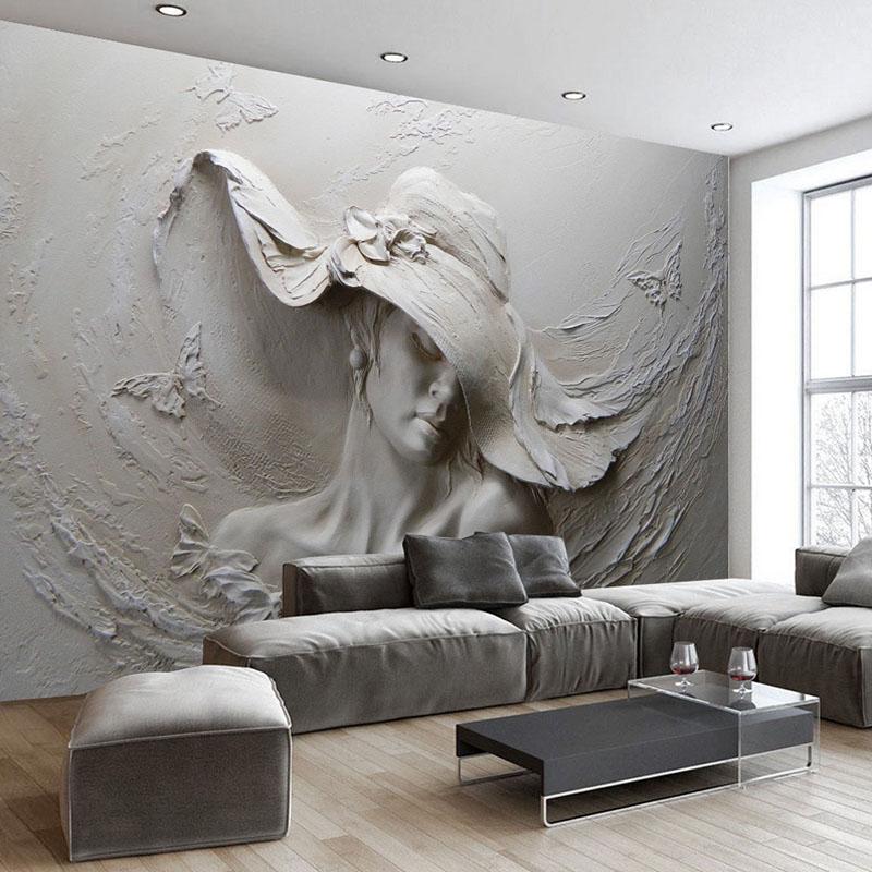 3D Beauty Oil Painting