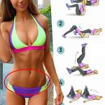 4 Übungen für eine kleinere, sexy Taille und schöne große Hüften,  #dietandnutritionexercise #eine #für #große #Hüften