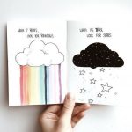 Cloud Bullet Journal Doodle #art #drawing #bulletjournal // Bullet journal inspiration, bullet journal ideas, art journal, art, bullet journal doodles
