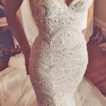 21 Romantic Off The Shoulder Wedding Dresses ❤️ See more: www.weddingforwar... #wedding #offshoulder #dresses