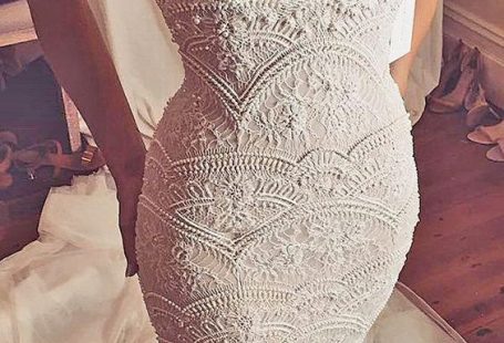 21 Romantic Off The Shoulder Wedding Dresses ❤️ See more: www.weddingforwar... #wedding #offshoulder #dresses