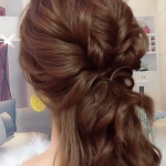 46 easy formal hairstyles for long hair women or girls #Easy #Formal #Hair #Hairstyles #Long