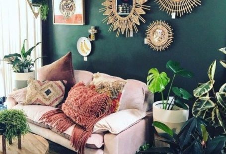 Romantic Bohemian Style Living Room Design Ideas 30
