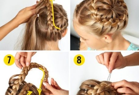 Four hairstyles to make your princess the most beautiful girl…