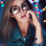 Beautiful-Girl-Apple-iPhone-X-Wallpaper