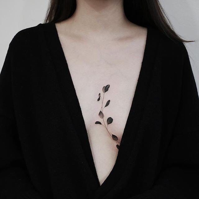 50 Chic Chest Tattoos That Are Surprisingly Modest