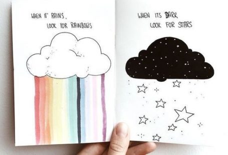 50+ Stunningly Easy Bullet Journal Doodles You Can Totally Recreate - The Thrifty Kiwi