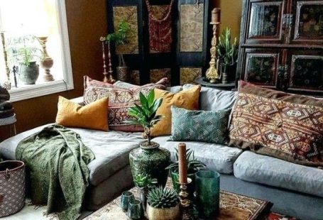 50 interieurideeën in Boho-stijl - breng meer vreugde van het leven en de sereniteit in huis!  #breng #interieurideeen #leven #sereniteit