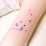 29 Unique and Gorgeous Virgo Tattoos - OurMindfulLife.com // zodiac signs/ Virgo sign/Virgo woman/Virgo art/ zodiac tattoo/horoscope tattoo/constellation tattoo/minimalist tattoo ideas/ astrology/Virgo symbol/Virgo girl/Virgo female/Virgo aesthetics/ tattoo for woman/meaningful tattoo/unique tattoo/small tattoo/tiny tattoo/tattoo design/cute tattoo/unique tattoo/ star tattoo/universe tattoo/