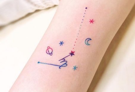 29 Unique and Gorgeous Virgo Tattoos - OurMindfulLife.com // zodiac signs/ Virgo sign/Virgo woman/Virgo art/ zodiac tattoo/horoscope tattoo/constellation tattoo/minimalist tattoo ideas/ astrology/Virgo symbol/Virgo girl/Virgo female/Virgo aesthetics/ tattoo for woman/meaningful tattoo/unique tattoo/small tattoo/tiny tattoo/tattoo design/cute tattoo/unique tattoo/ star tattoo/universe tattoo/