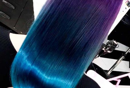 Beautiful Purple and Blue Hair Looks ★ See more: lovehairstyles.co...