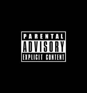 Parental Advisory Explicit Content iPhone 6 Plus HD Wallpaper