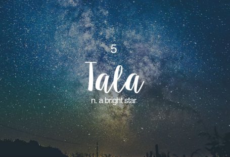 8 Filipino Words that Would Make Great Baby Names