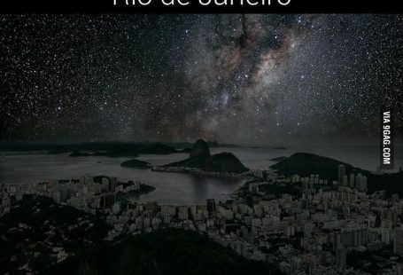 9 Amazing Night Sky of 9 Darkened Cities