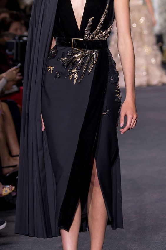 Abito di Elie Saab Collezione Autunno. 2016