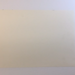 I created this abstract art using a ruler.  It