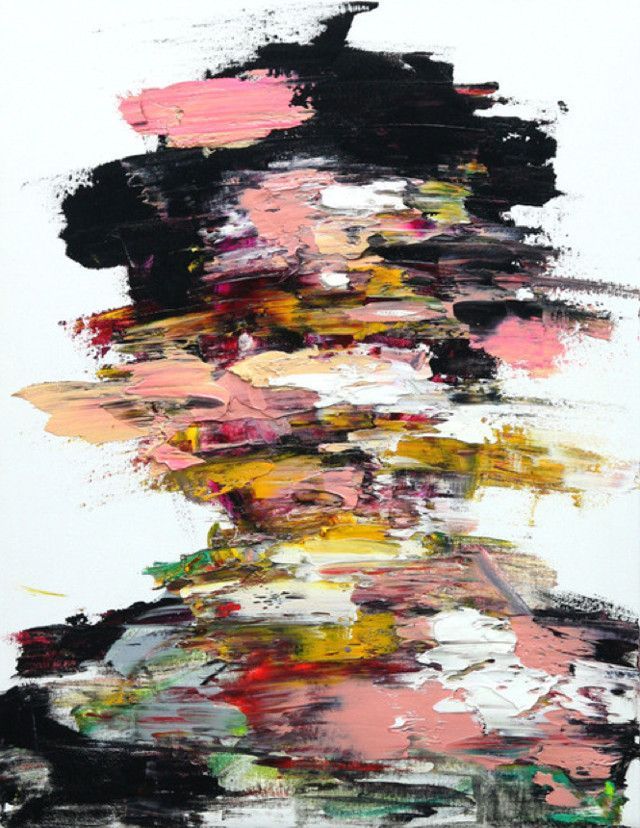 L’artiste coréen Shin KwangHo réalise des peintures au fusain et à la peinture à l’huile. Ses portraits aux figures absentes, dont on semble avoir voulu détruire le vis