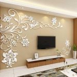 Brand Name: Fairyland KnightStyle: ModernClassification: For Tile,For WallPattern: Mirror Surface Wall StickerSpecification: Multi-piece PackageMaterial: AcrylicTheme: PlantScenarios: Wall