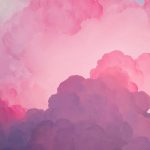 Acrylic Map Watercolor Wallpaper background