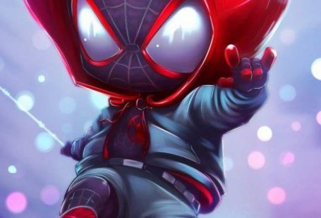 Adorable Spiderman iPhone Wallpaper - iPhone Wallpapers