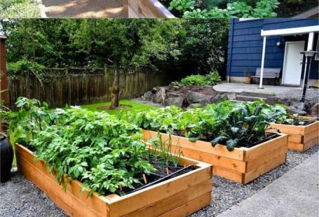 Detailed guide on how to build raised bed gardens! Lots of tips and ideas on best designs, soil, and materials for productive & beautiful DIY raised beds! A Piece of Rainbow #backyard #gardens #gardening backyard, landscaping, gardening tips,