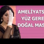 Ameliyatsız yüz geren doğal maske - YouTube